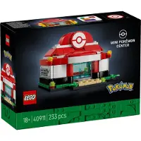 LEGO Pokémon 40911 Mini-Pokémon-Center