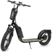 VIRON Elektro Scooter mit Straßenzulassung ABE E-Scooter Elektroroller eKFV Zulassung Faltbar Roller EScooter - schwarz