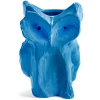Serax Vase Owl S After Midnight Blue 16,5 x 15,5 x 23 cm