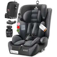 Kidiz Autokindersitz Triangle Premium Kindersitz mit Isofix Kinderautositz Autositz Sitzschale 9 kg - 36 kg 1-12 Jahre Gruppe 1/2/3 universal zugelassen nach ECE R129/03
