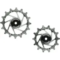 Hope Schaltwerkröllchen Set Jockey Wheels 14/16 Zähne | smoke