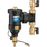 Caleffi 5453 DIRTMAG - 1 1/4"Schlammabscheider mit Kugelhähnen und Magnet