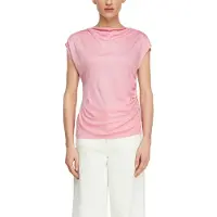 Comma Wasserfallshirt Sommershirt aus weich fließender Viskose