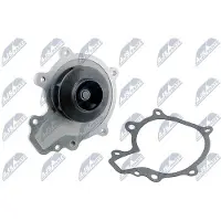NTY Wasserpumpe [Hersteller-Nr. CPW-DW-011] für Daewoo, Opel, Chevrolet, Vauxhall