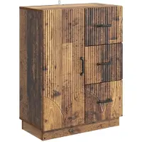 vidaXL Sideboard Altholz 66 x 34,5 x 87 cm Holzwerkstoff