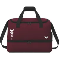 Erima Intro Line Sporttasche mit Bodenkoffer New Bordeaux