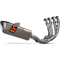 Akrapovic Evolution Line Bmw M 1000 Rr Abs 25-26 Nicht Homologiertes Vollständiges Auspuffsystem