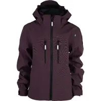 Lindberg Nordvind Outdoorjacke, Plum, 140