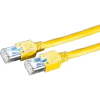 Dätwyler Patchkabel Kat.5e (Class D) S/UTP, CU 5502 flex PVC, Hirose TM11