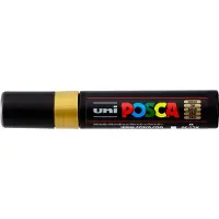 Taidepiste Marker PC-17K Extra-broad Gold