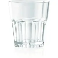 WAS Germany - Saftglas Set POOL, 120 ml, Ø 6,5 cm, Set á 12 Stück, Polycarbonat