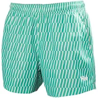 Helly Hansen Kurze Hose Herren Newport Trunk 4,5 Inch Dark Mint Offset Stripe Ao-XL