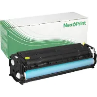 NexoPrint CF212A 131A Yellow Toner kompatibel mit HP LaserJet Pro 200 Color M251Nw Pro 200 Color M276N Pro 200 Color M276Nw 2000 Seiten