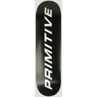 Primitive Euro Slant Core 8.25" Skateboard Deck black Gr. Uni