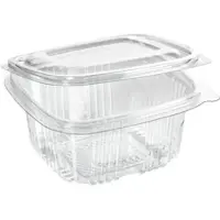 Duni GmbH 900x DUNI Deli Hinged 500 ml Transparent ungeteilt