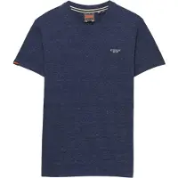 Superdry Essential Stacked Logo Embroidered Kurzarm-t-shirt
