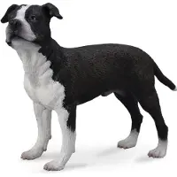Collecta Spielfigur American Staffordshire Hund Kunststoff