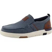 Mustang Sneakers Laag Sportief - Blauw - Maat 44