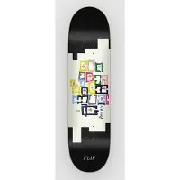 Flip Stenograph Penny 8.0"x31.50" Skateboard Deck uni Gr. Uni