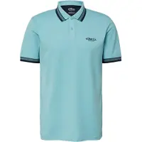 s.Oliver Poloshirts Blue Aqua Größe: L | Poloshirts Outlet | Herren | Blau