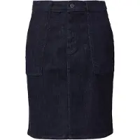 s.Oliver Skirts Blue Denim Größe: 34 | Midiröcke Outlet | Damen | Blau