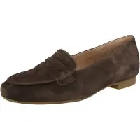 Paul green Damen Slipper 46933-4, 46933-5, 46933-5.5, 46933-6, 46933-6.5, 46933-7.5 PGR-1207 BRAUN 6