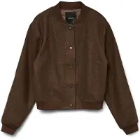 Vero moda Blousonjacke in Chocolate Torte | Gr.: 48