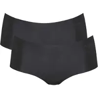 Sloggi Panty "ZERO Microfibre 2.0" nahtlos, gewellte Abschlüsse hinten, Microfaser