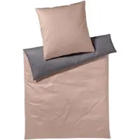 JOOP! Mako-Satin-Bettwäsche Micro Pattern Farbe caramel Größe 135x200+80x80