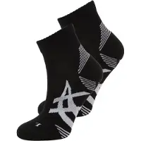 Asics Cushioned Run Quarter Socken 2 Paare