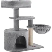 OEM Kletterturm für große Katzen mit Mäusefang und Hängematte