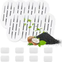 OEM Wasserfilter Ersatzfilter 8+8 für Trinknäpfe, hochwertig, sicher, 2-Wochen-Wechsel