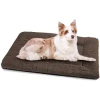 OEM Weiches Hundebett XL, waschbar, 106x71cm, braun, Antirutschboden