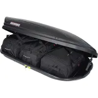 OEM Dachboxen-Taschenset, 3-teilig, Extra Stauraum