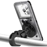 OEM Wasserdichte Telefonhalterung bis 17 cm, Unterwasser, Regenschutz, Fahrradzubehör
