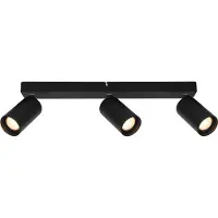 ITALUX Strahlerlampe NESTO SPL-23436-3-BK