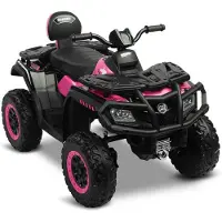 Toyz - Quad Kinder - Akkubetriebenes Fahrzeug Rush, ab 3 bis 8 Jahre, Rosa