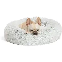 OEM Wasbares Hundebett, Weich, Grau, 80cm