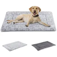 OEM Wasbares Hundebett, Weich und Warm, Grau, 45x33cm