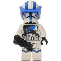 LEGO Star Wars Clone Heavy Trooper 501st Legion mit Waffe