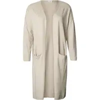 ONLY Strickjacke "CARNEW ESLY LS OPEN LONG CARDIGAN NP KNT" Viskosemischung