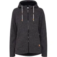 Oxmo Kapuzensweatjacke OXFia in Schwarz | Gr.: M