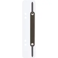 Markenlos Heftstreifen Karton 150x34mm weiss kurz