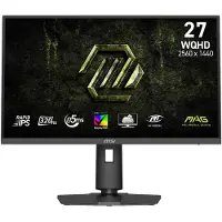 MSI MAG 274QPF X32, 68,6 cm (27"), 2560 x 1440 Pixel, Wide Quad HD, LCD, 0,5 ms, Schwarz