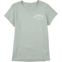 Calvin Klein T-Shirt LVCKSJA23G Hellgrün Slim Fit