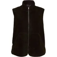 Vero moda Teddyfell Jacke in Chocolate Torte | Gr.: 48