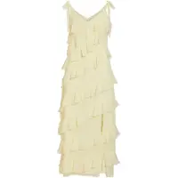 Vila Viluna Träger Maxikleid