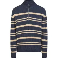 Pierre Cardin Strickpullover ideal für kältere Tage, aus Rippenstrick