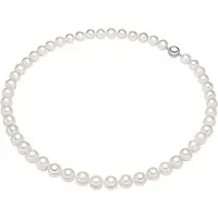 Valero Pearls Kette aus Sterling Silber mit Süßwasser-Zuchtperle in weiß | Gr.: 70 cm
