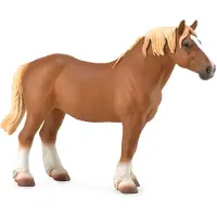 Collecta Belgische Kastanien-XL-Stutenfigur